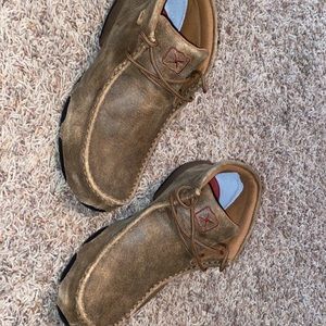 Womens Twisted X Bomber shoes